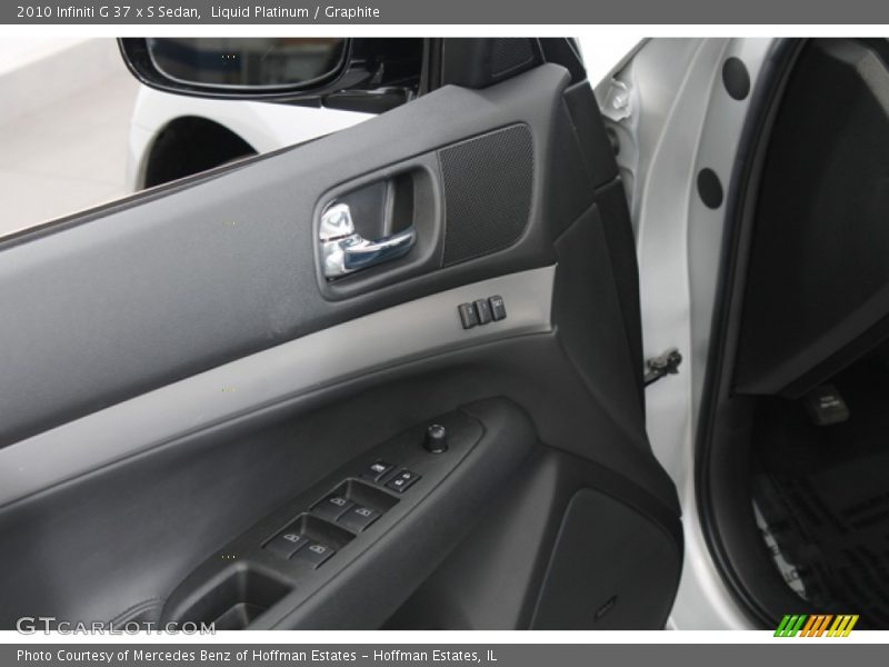 Liquid Platinum / Graphite 2010 Infiniti G 37 x S Sedan