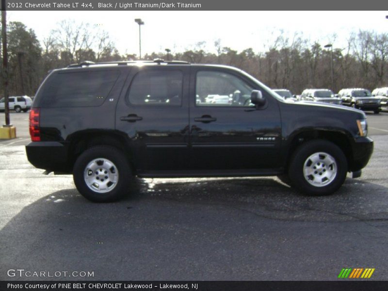 Black / Light Titanium/Dark Titanium 2012 Chevrolet Tahoe LT 4x4