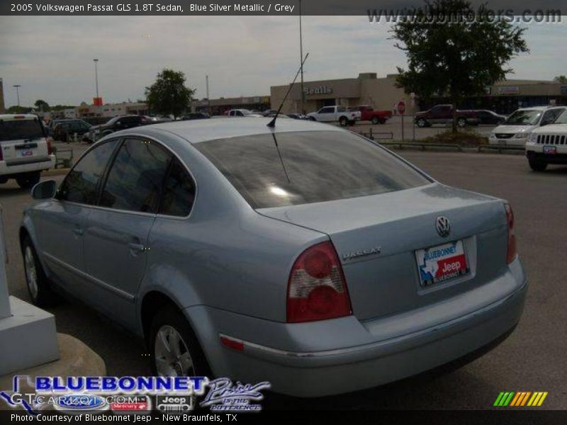 Blue Silver Metallic / Grey 2005 Volkswagen Passat GLS 1.8T Sedan