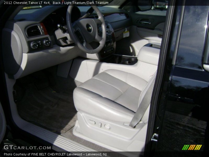 Black / Light Titanium/Dark Titanium 2012 Chevrolet Tahoe LT 4x4