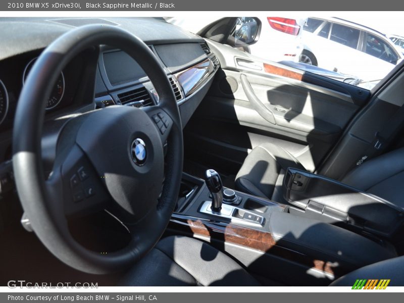 Black Sapphire Metallic / Black 2010 BMW X5 xDrive30i