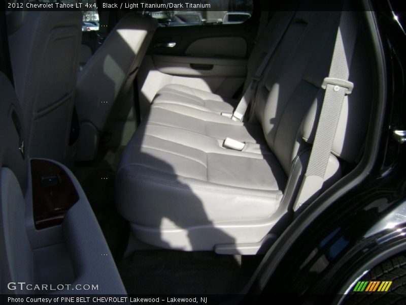 Black / Light Titanium/Dark Titanium 2012 Chevrolet Tahoe LT 4x4