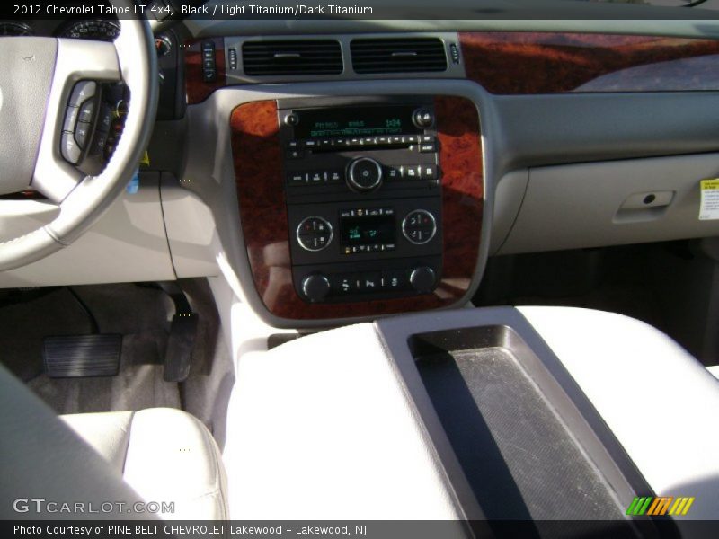 Black / Light Titanium/Dark Titanium 2012 Chevrolet Tahoe LT 4x4