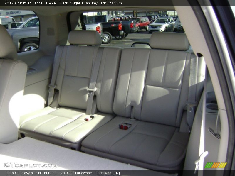Black / Light Titanium/Dark Titanium 2012 Chevrolet Tahoe LT 4x4