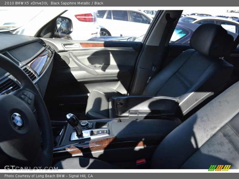 Black Sapphire Metallic / Black 2010 BMW X5 xDrive30i