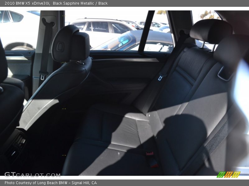 Black Sapphire Metallic / Black 2010 BMW X5 xDrive30i