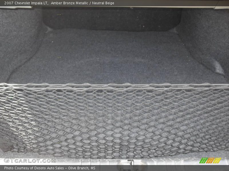 Amber Bronze Metallic / Neutral Beige 2007 Chevrolet Impala LT