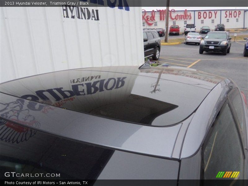 Triathlon Gray / Black 2013 Hyundai Veloster