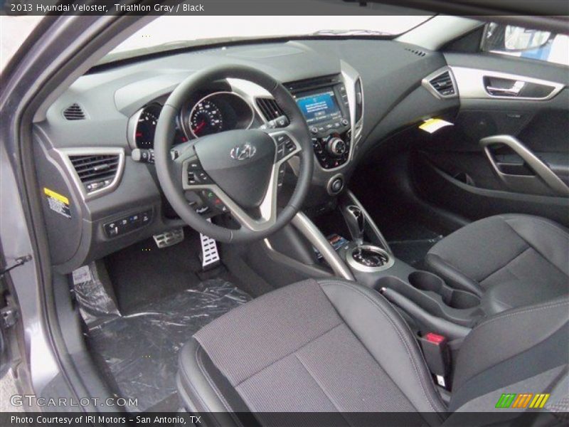 Triathlon Gray / Black 2013 Hyundai Veloster