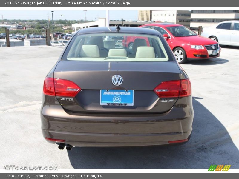 Toffee Brown Metallic / Cornsilk Beige 2013 Volkswagen Jetta SE Sedan