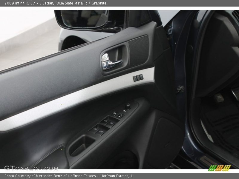 Blue Slate Metallic / Graphite 2009 Infiniti G 37 x S Sedan