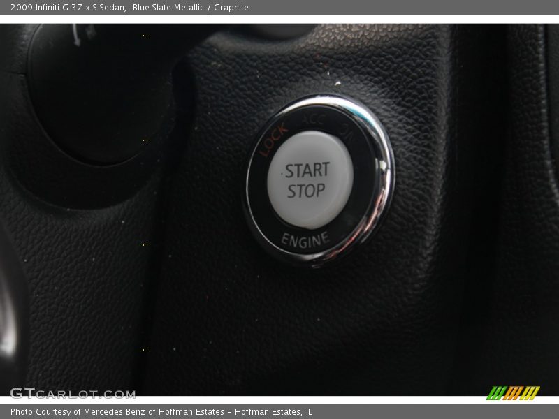 Blue Slate Metallic / Graphite 2009 Infiniti G 37 x S Sedan