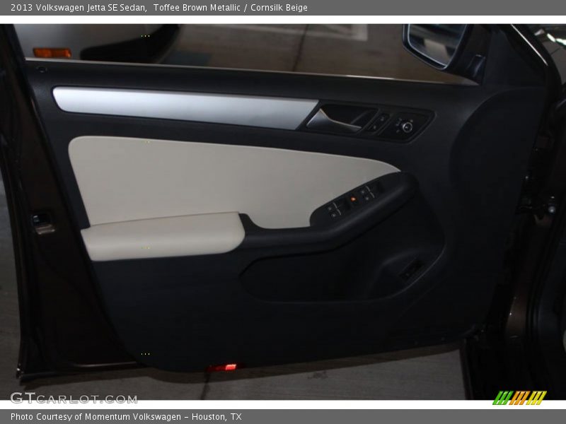Toffee Brown Metallic / Cornsilk Beige 2013 Volkswagen Jetta SE Sedan