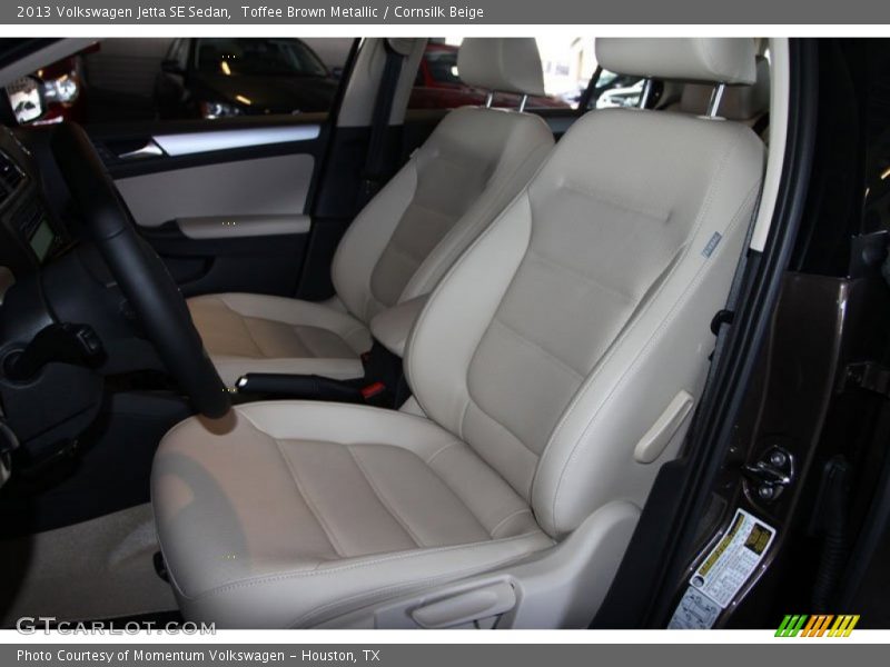 Toffee Brown Metallic / Cornsilk Beige 2013 Volkswagen Jetta SE Sedan
