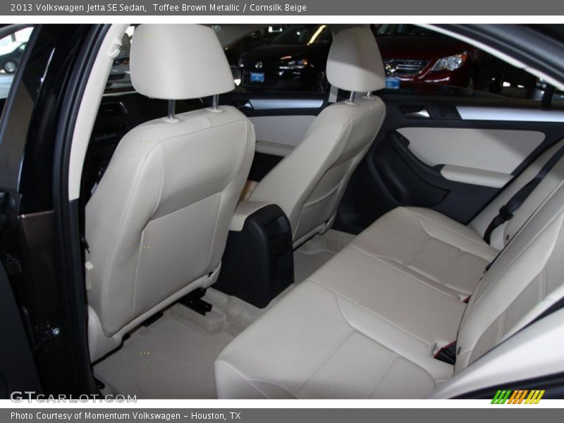 Toffee Brown Metallic / Cornsilk Beige 2013 Volkswagen Jetta SE Sedan