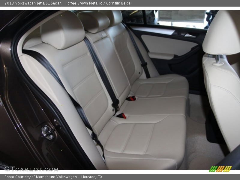 Toffee Brown Metallic / Cornsilk Beige 2013 Volkswagen Jetta SE Sedan