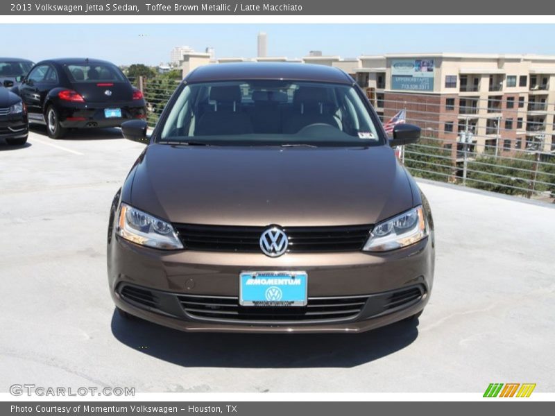 Toffee Brown Metallic / Latte Macchiato 2013 Volkswagen Jetta S Sedan