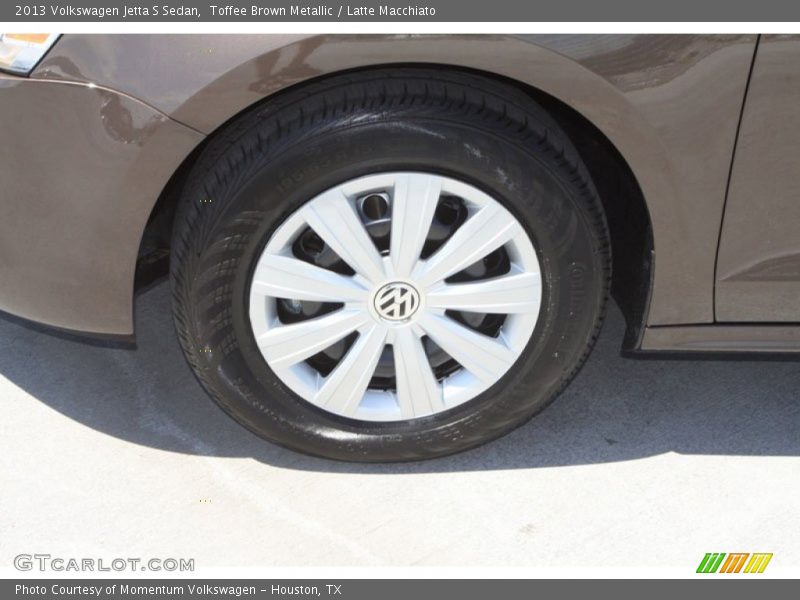Toffee Brown Metallic / Latte Macchiato 2013 Volkswagen Jetta S Sedan