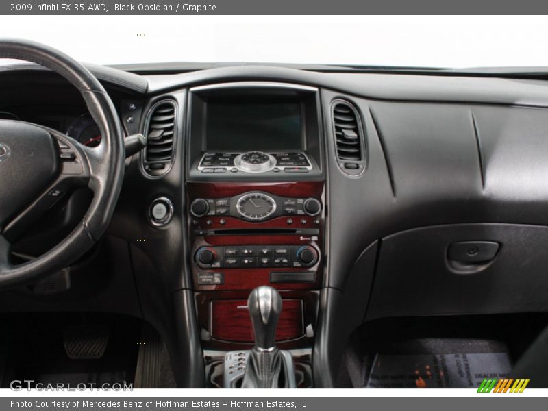 Black Obsidian / Graphite 2009 Infiniti EX 35 AWD