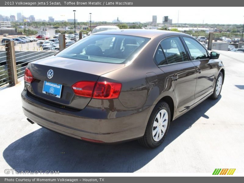 Toffee Brown Metallic / Latte Macchiato 2013 Volkswagen Jetta S Sedan