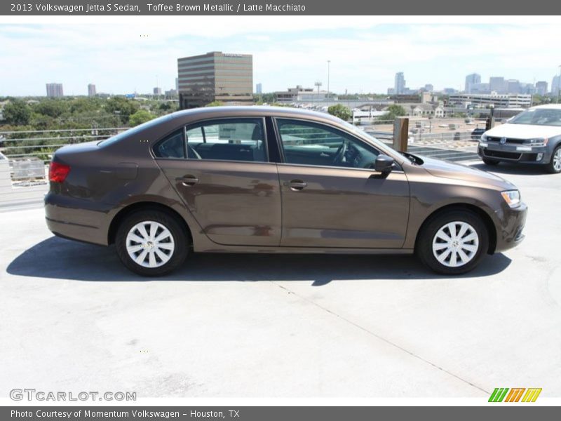 Toffee Brown Metallic / Latte Macchiato 2013 Volkswagen Jetta S Sedan