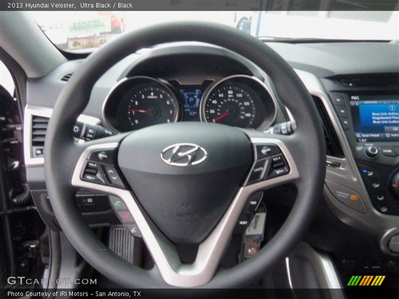 Ultra Black / Black 2013 Hyundai Veloster
