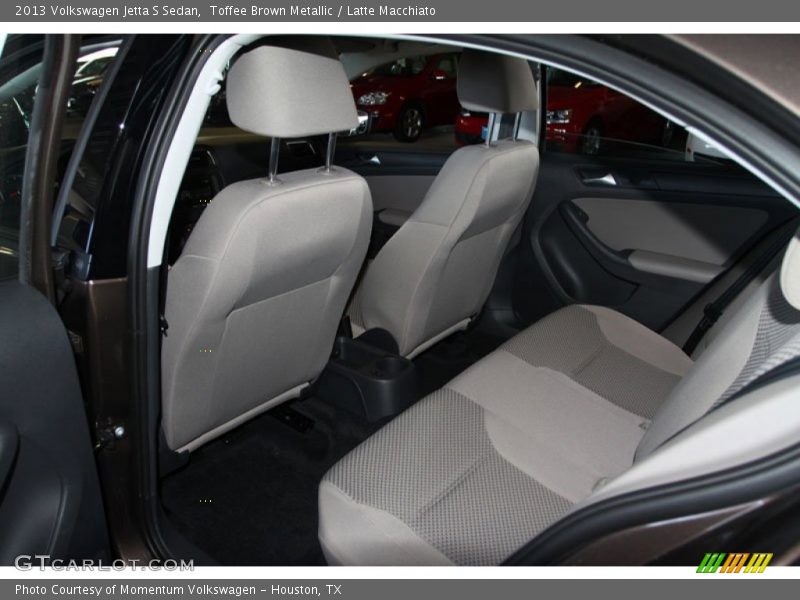 Toffee Brown Metallic / Latte Macchiato 2013 Volkswagen Jetta S Sedan