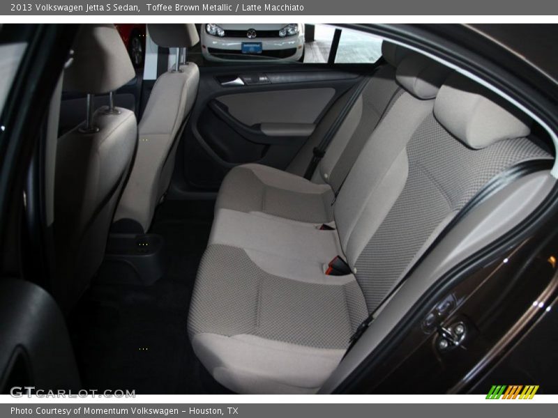 Toffee Brown Metallic / Latte Macchiato 2013 Volkswagen Jetta S Sedan