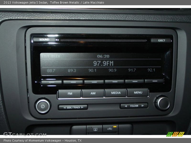 Toffee Brown Metallic / Latte Macchiato 2013 Volkswagen Jetta S Sedan