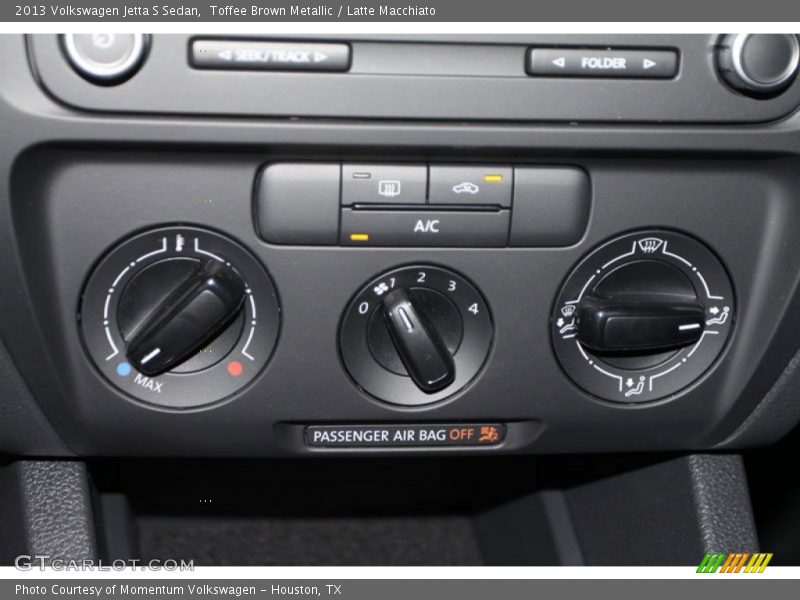 Toffee Brown Metallic / Latte Macchiato 2013 Volkswagen Jetta S Sedan