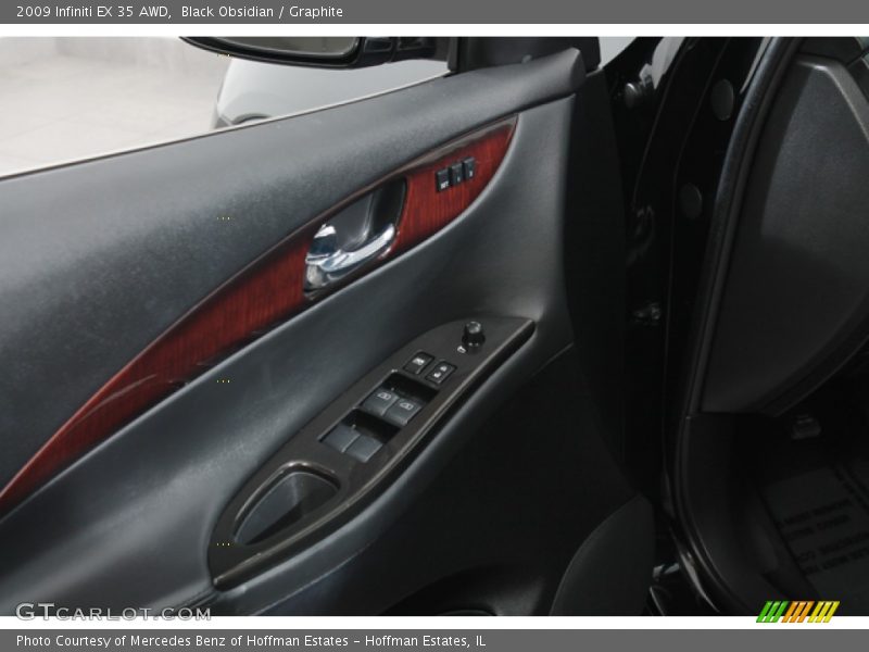 Black Obsidian / Graphite 2009 Infiniti EX 35 AWD