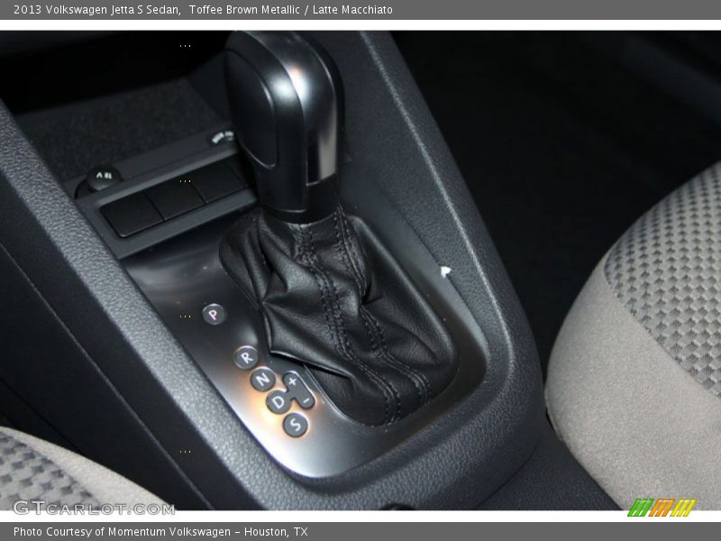 Toffee Brown Metallic / Latte Macchiato 2013 Volkswagen Jetta S Sedan