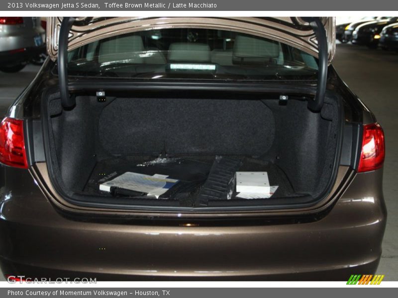 Toffee Brown Metallic / Latte Macchiato 2013 Volkswagen Jetta S Sedan