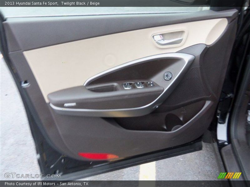 Twilight Black / Beige 2013 Hyundai Santa Fe Sport