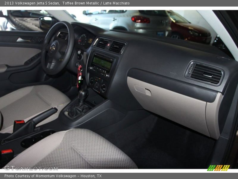 Toffee Brown Metallic / Latte Macchiato 2013 Volkswagen Jetta S Sedan
