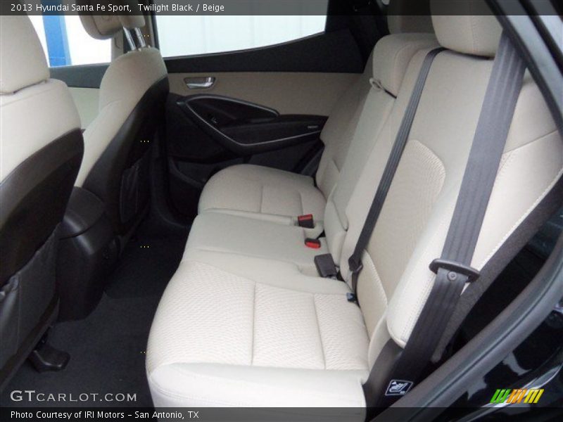 Twilight Black / Beige 2013 Hyundai Santa Fe Sport