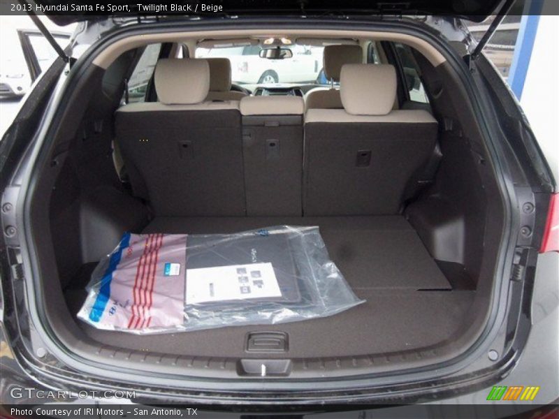 Twilight Black / Beige 2013 Hyundai Santa Fe Sport