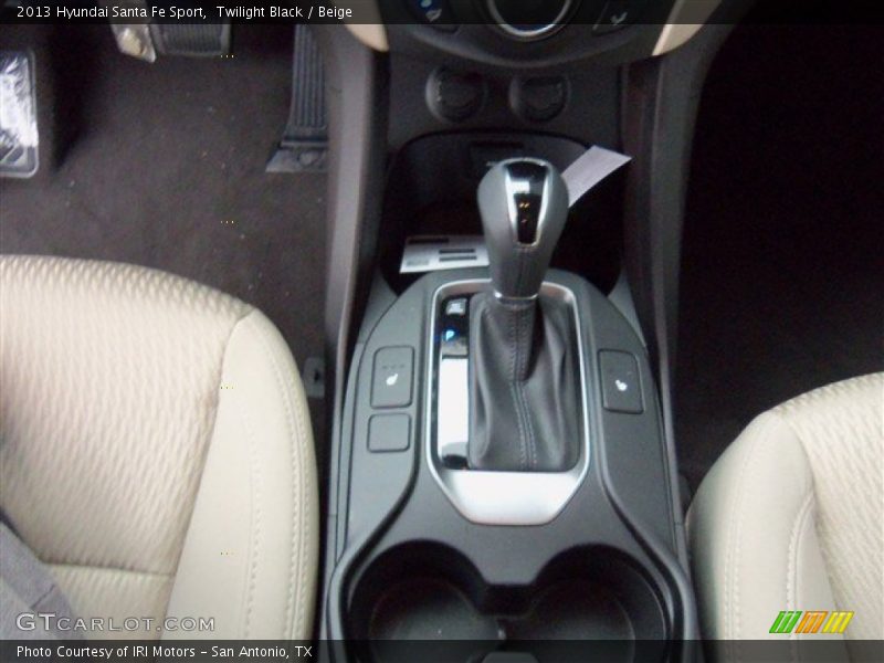 Twilight Black / Beige 2013 Hyundai Santa Fe Sport