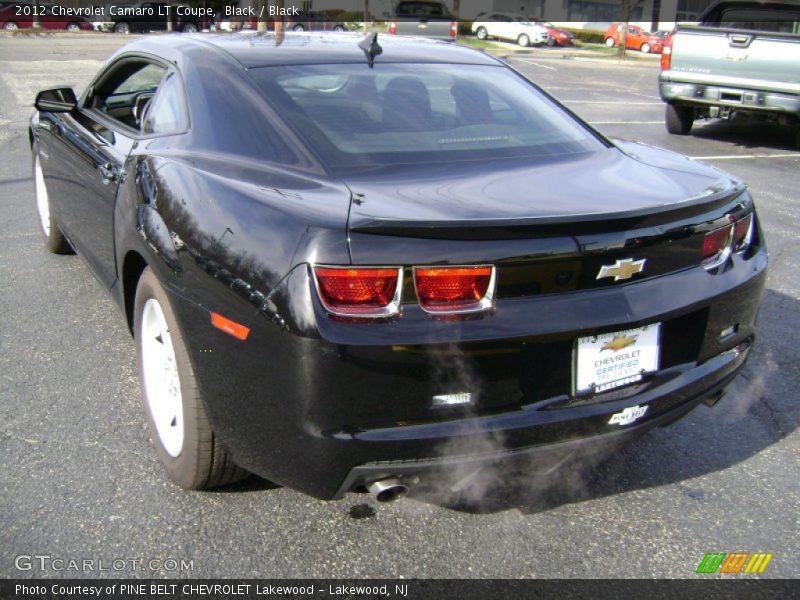 Black / Black 2012 Chevrolet Camaro LT Coupe