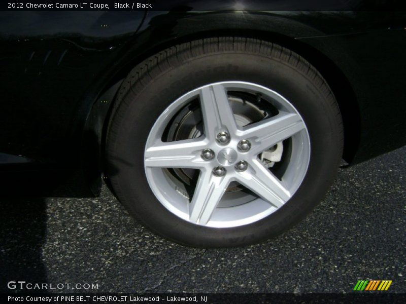Black / Black 2012 Chevrolet Camaro LT Coupe