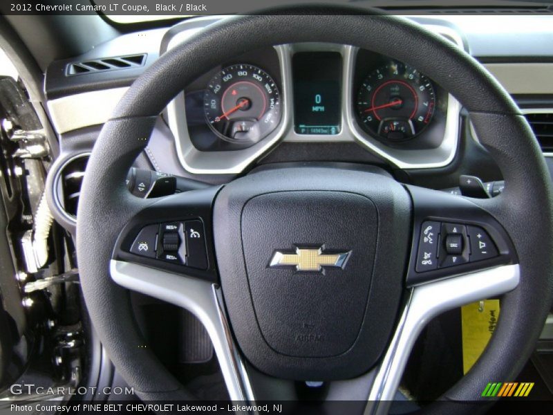 Black / Black 2012 Chevrolet Camaro LT Coupe