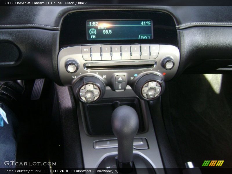 Black / Black 2012 Chevrolet Camaro LT Coupe