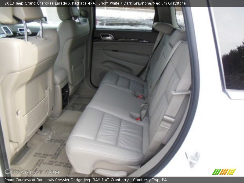 Bright White / Dark Graystone/Medium Graystone 2013 Jeep Grand Cherokee Laredo X Package 4x4