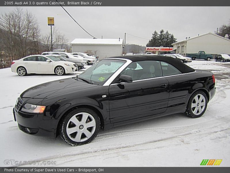  2005 A4 3.0 quattro Cabriolet Brilliant Black