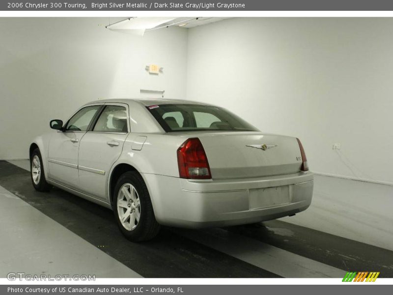 Bright Silver Metallic / Dark Slate Gray/Light Graystone 2006 Chrysler 300 Touring