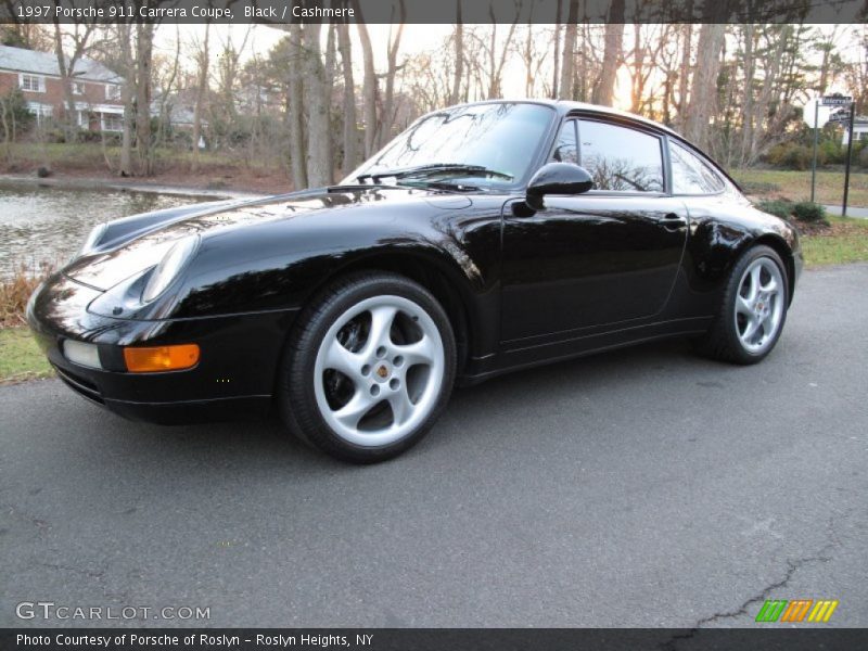 Black / Cashmere 1997 Porsche 911 Carrera Coupe