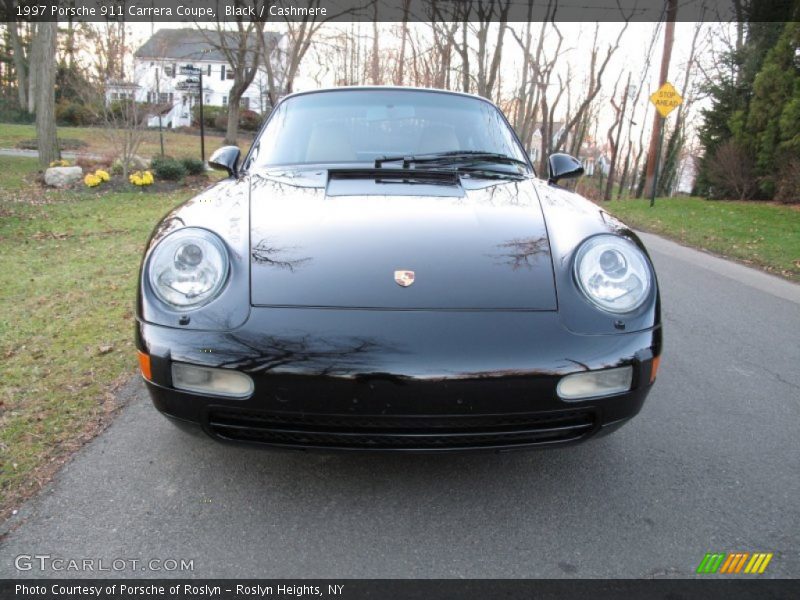 Black / Cashmere 1997 Porsche 911 Carrera Coupe