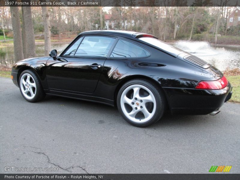 Black / Cashmere 1997 Porsche 911 Carrera Coupe