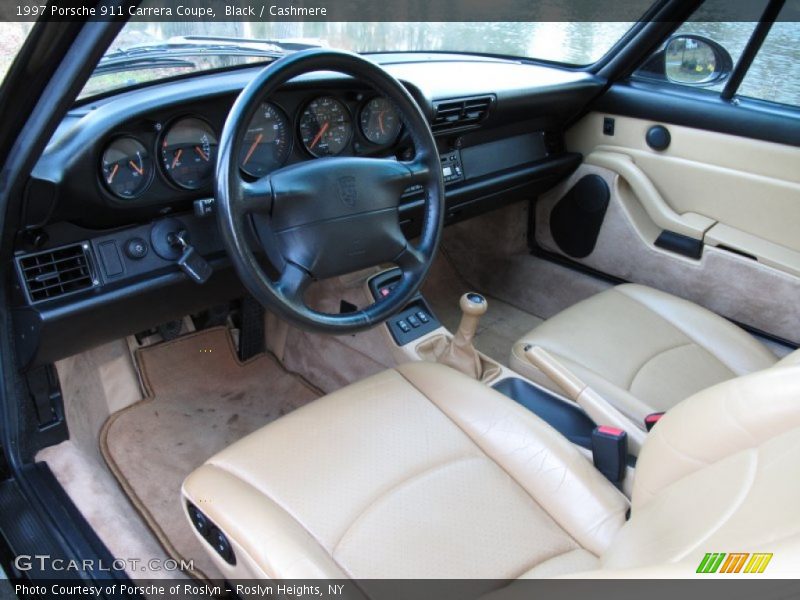 Cashmere Interior - 1997 911 Carrera Coupe 