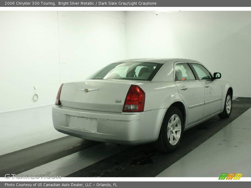 Bright Silver Metallic / Dark Slate Gray/Light Graystone 2006 Chrysler 300 Touring